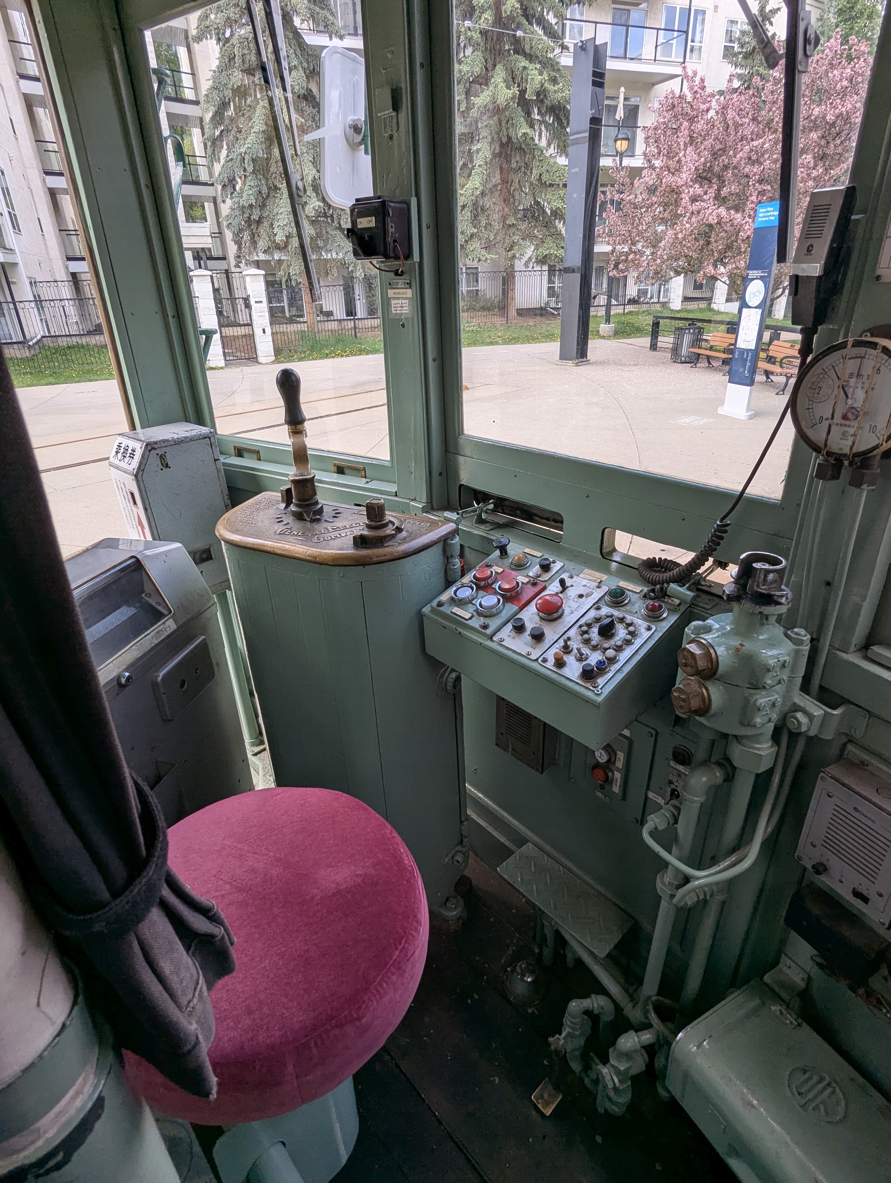 Birthday Trip to Canada, High Level Streetcar, Edmonton